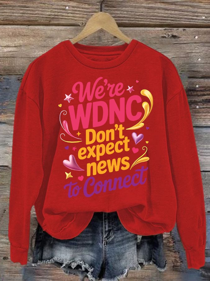 Women's Retro Funny Proud Member Of Club Menopause Perimenopause Print Sweatshirt