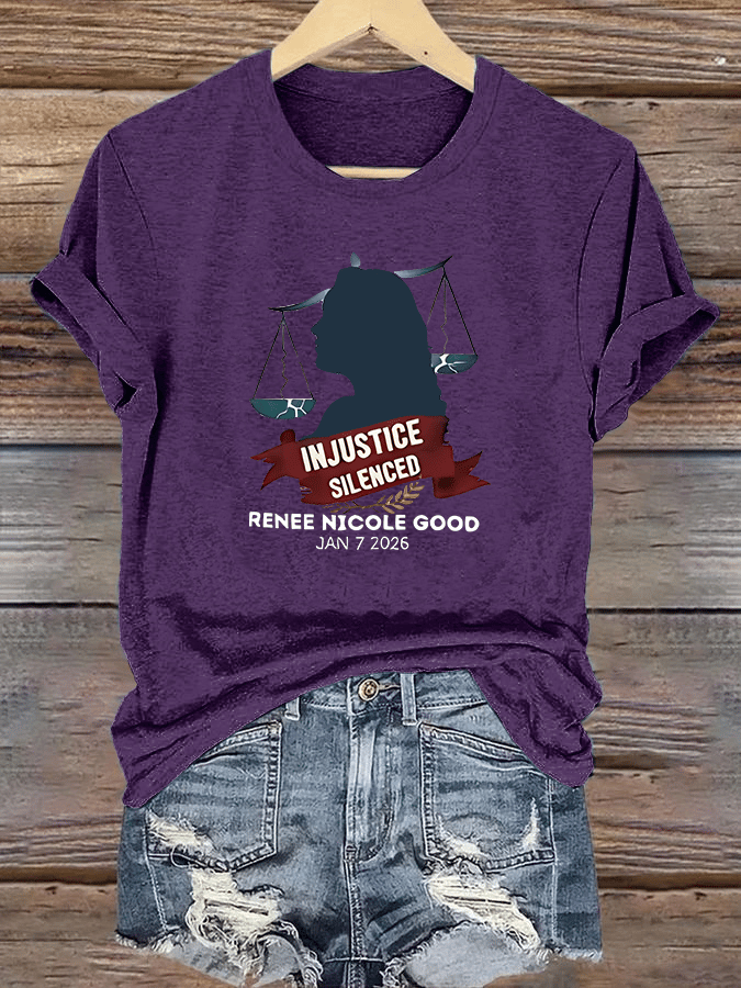 Women's Justice for Renee Nicole Good T-Shirt