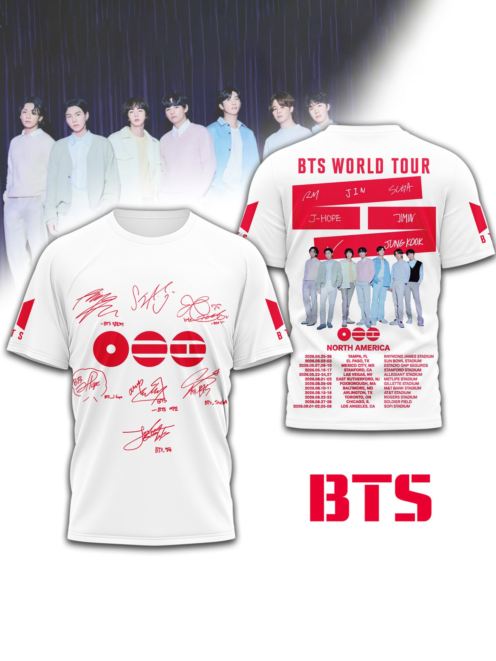 Men's Music Art Print Short-Sleeve T-Shirt