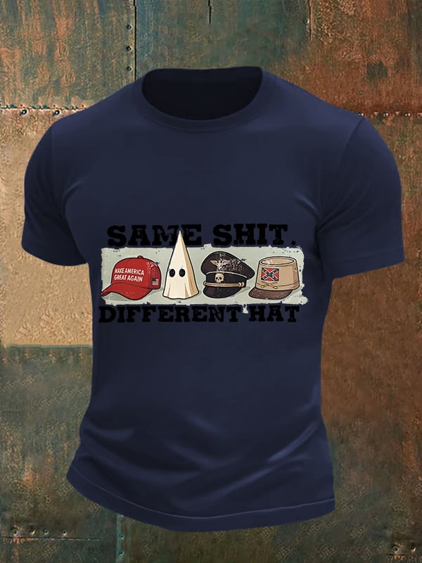 Men's Same Shit Different Hat T-Shirt