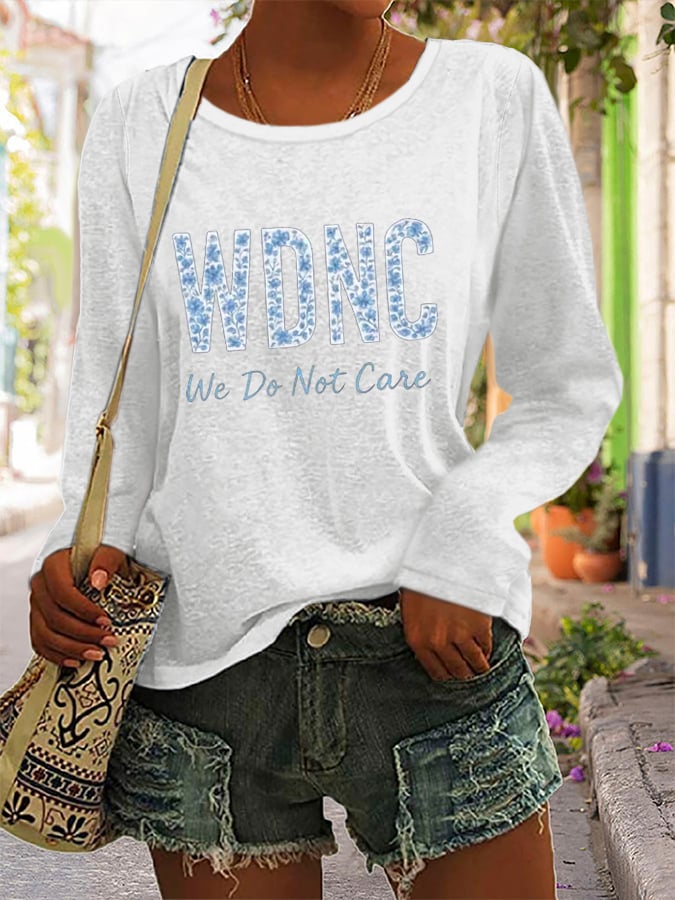 🔥Buy 3 Get 15% Off🔥Women's WDNC Menopause and Perimenopause Print T-Shirt