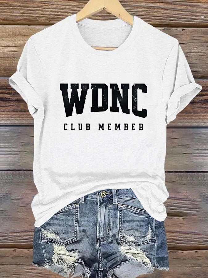 🔥Buy 3 Get 15% Off🔥Retro Funny WDNC Menopause Perimenopause Print T-Shirt