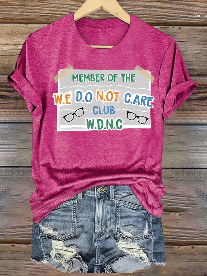 🔥Buy 3 Get 15% Off🔥Women's Menopause & Perimenopause Print T-shirt