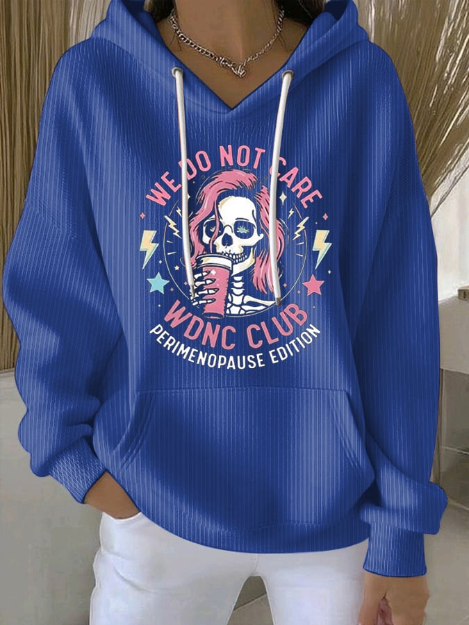 🔥Buy 3 Get 15% Off🔥Women's WDNC Menopause And Perimenopause Print Sweatshirt
