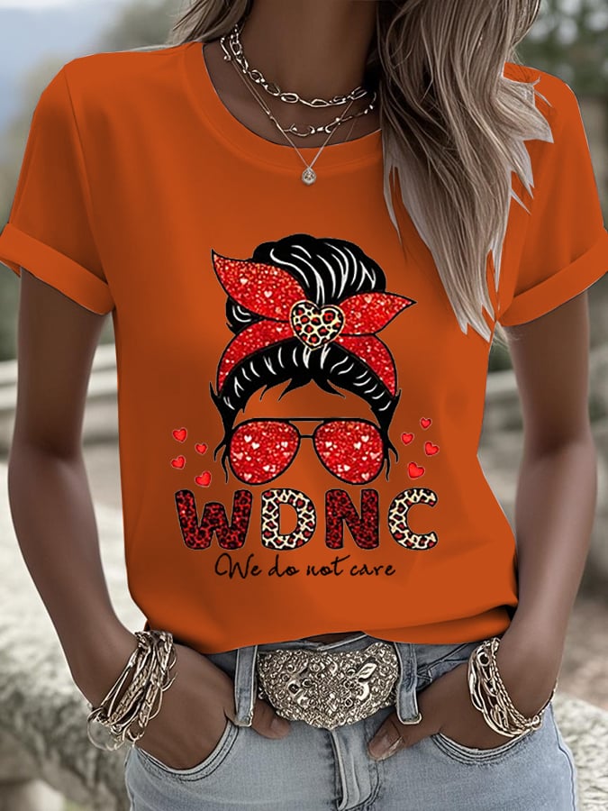 Women's WDNC Menopause and Perimenopause Print T-Shirt