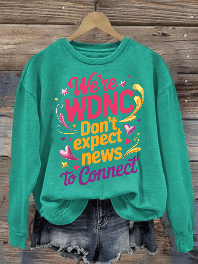Women's Retro Funny Proud Member Of Club Menopause Perimenopause Print Sweatshirt