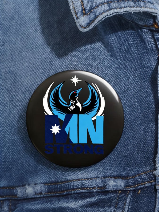 Minnesota Strong Button