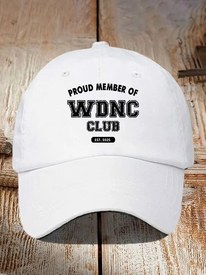 Unisex Retro Funny Proud Member Of Club We Do Not Care Menopause Perimenopause Print Hat