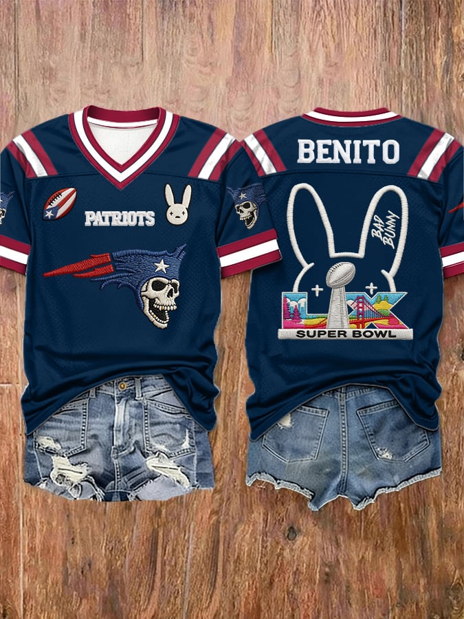 Women's Puerto Rico Print Shirt
