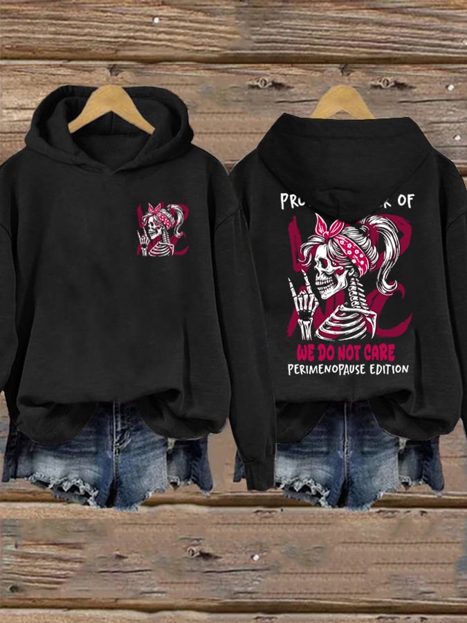 🔥Buy 3 Get 15% Off🔥Women's WDNC Menopause And Perimenopause Print Sweatshirt