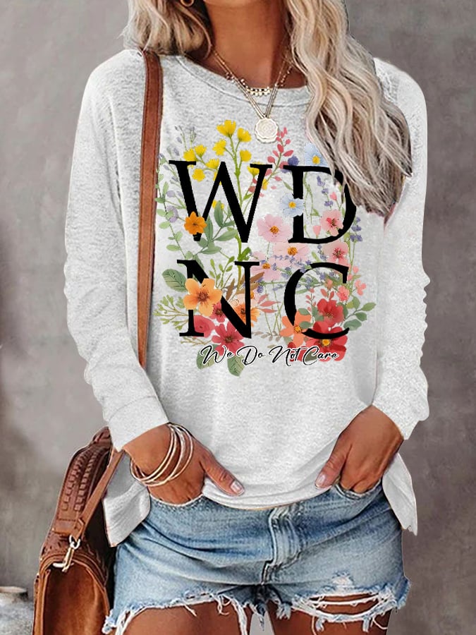 🔥Buy 3 Get 15% Off🔥Retro Funny WDNC Club Menopause Perimenopause Print T-Shirt