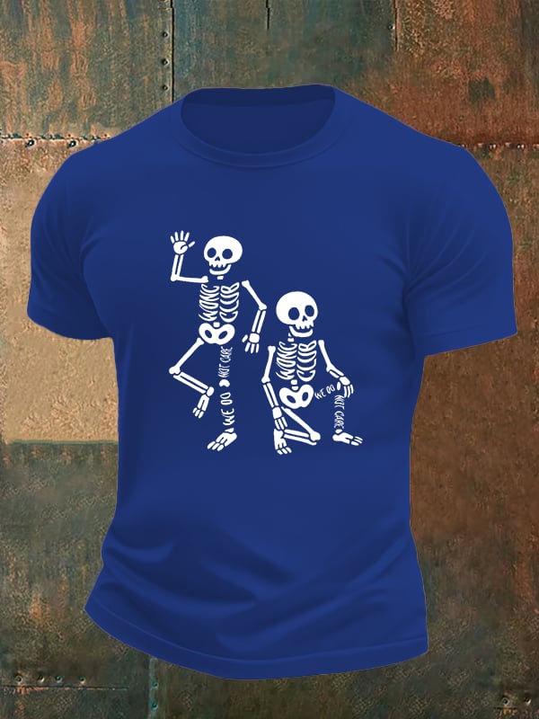 🔥Buy 3 Get 15% Off🔥Men's Halloween WDNC Printed Casual T-Shirt