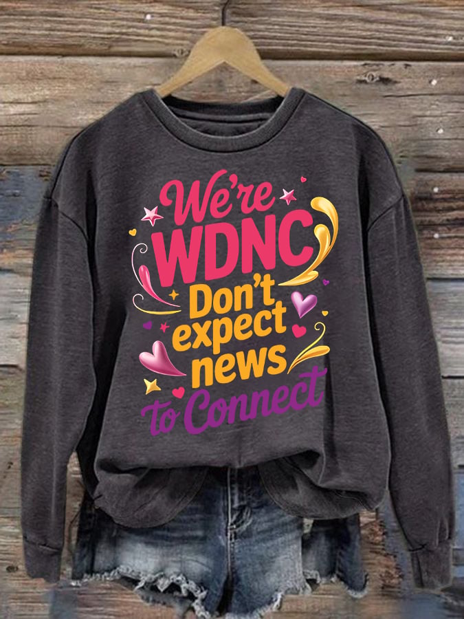 Women's Retro Funny Proud Member Of Club Menopause Perimenopause Print Sweatshirt