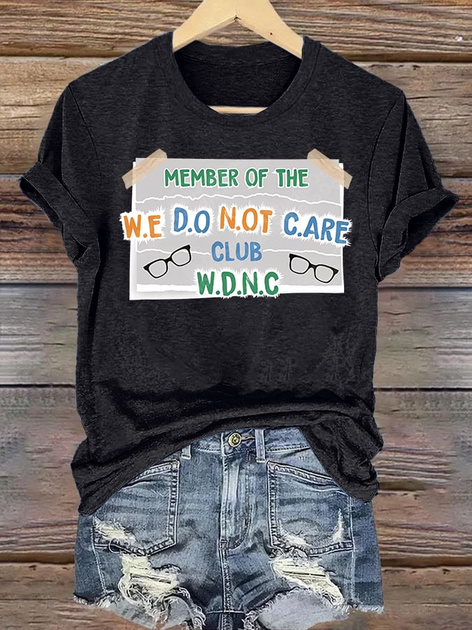 🔥Buy 3 Get 15% Off🔥Women's Menopause & Perimenopause Print T-shirt