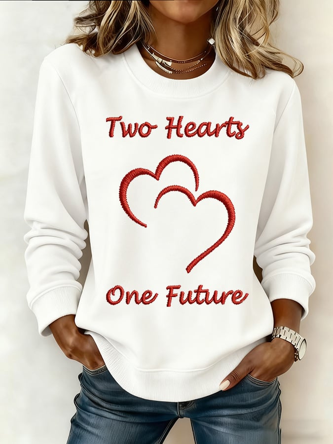 Women's Heart Disease Awareness Promotional Printed Top