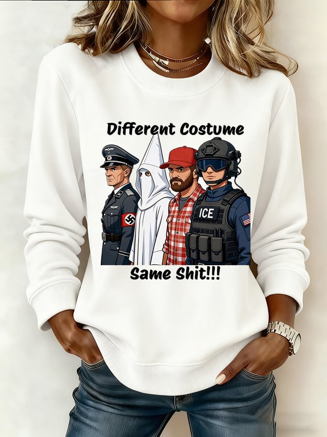 Women's Same Shit. Different Hat FDT Sweatshirt