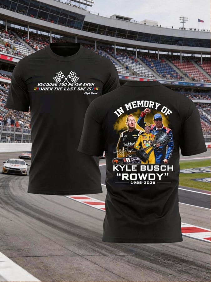 Men's Racing Legend Memorial Print T-Shirt