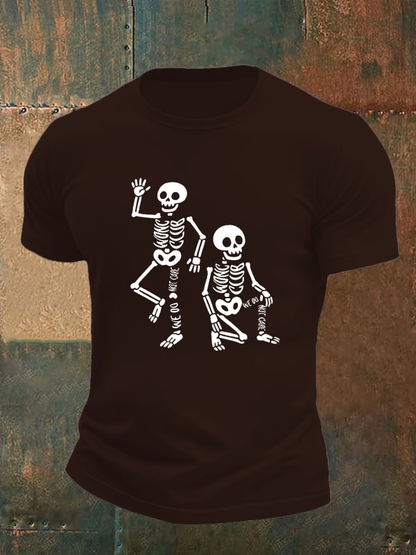 🔥Buy 3 Get 15% Off🔥Men's Halloween WDNC Printed Casual T-Shirt