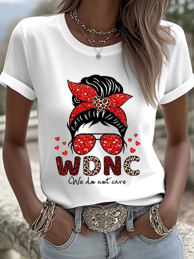 🔥Buy 3 Get 15% Off🔥Women's WDNC Menopause and Perimenopause Print T-Shirt