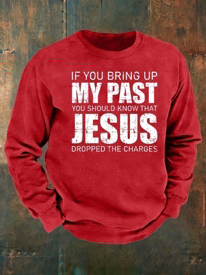 Men's My Walk with God Sweatshirt