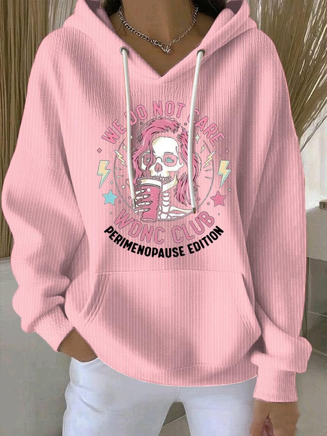 🔥Buy 3 Get 15% Off🔥Women's WDNC Menopause And Perimenopause Print Sweatshirt
