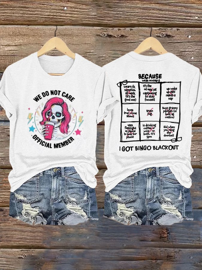 Women's Menopause And Perimenopause Print Print Shirt