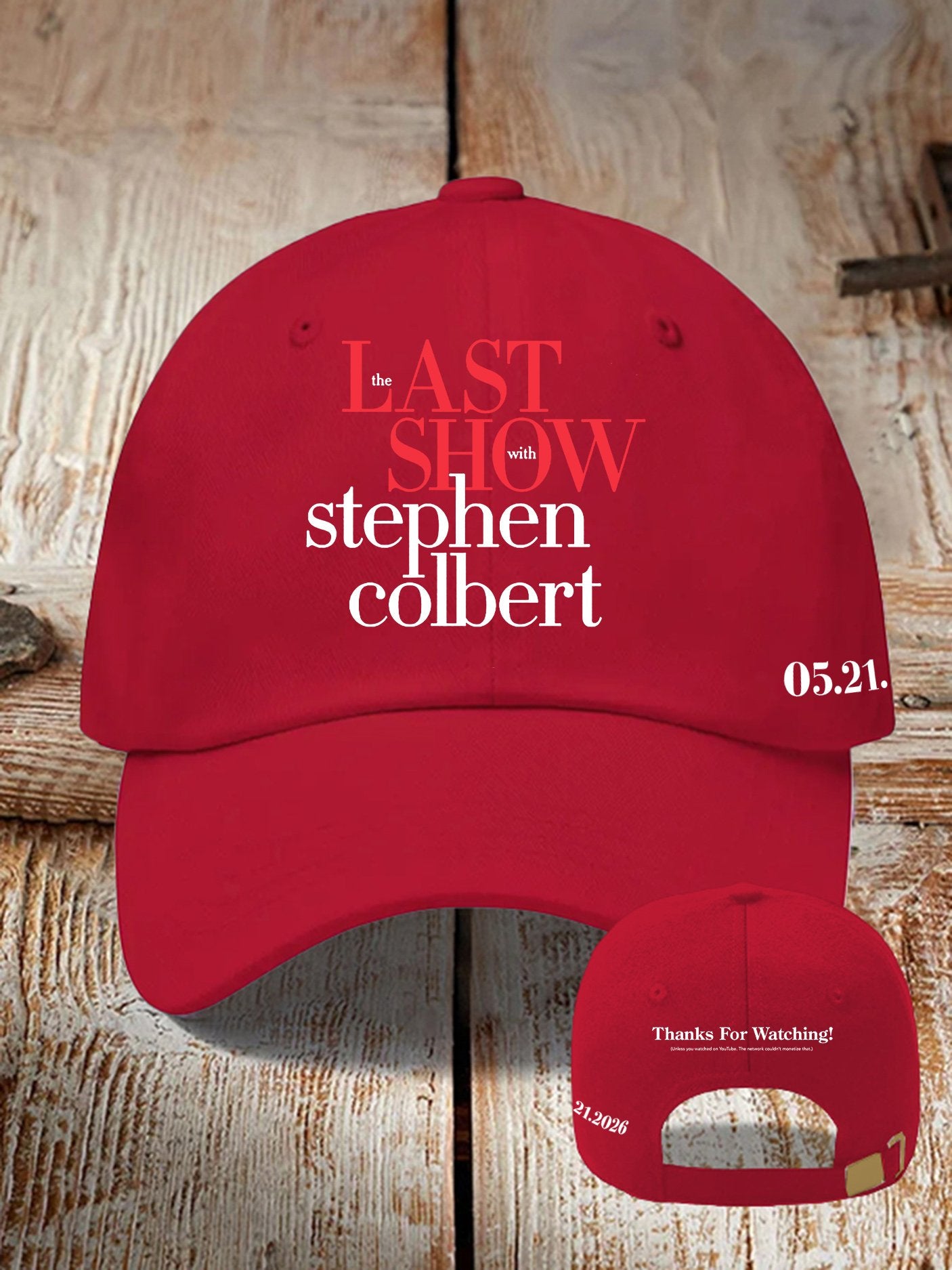 🔥Buy 3 Get 15% Off🔥Unisex LAST SHOW Print Hat
