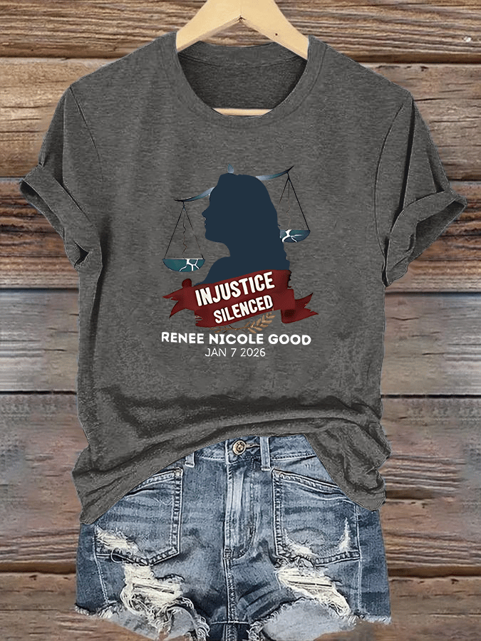 Women's Justice for Renee Nicole Good T-Shirt