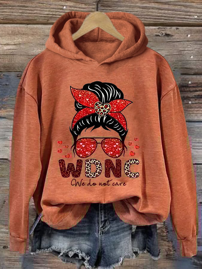 🔥Buy 3 Get 15% Off🔥Women's WDNC Menopause and Perimenopause Print Sweatshirt
