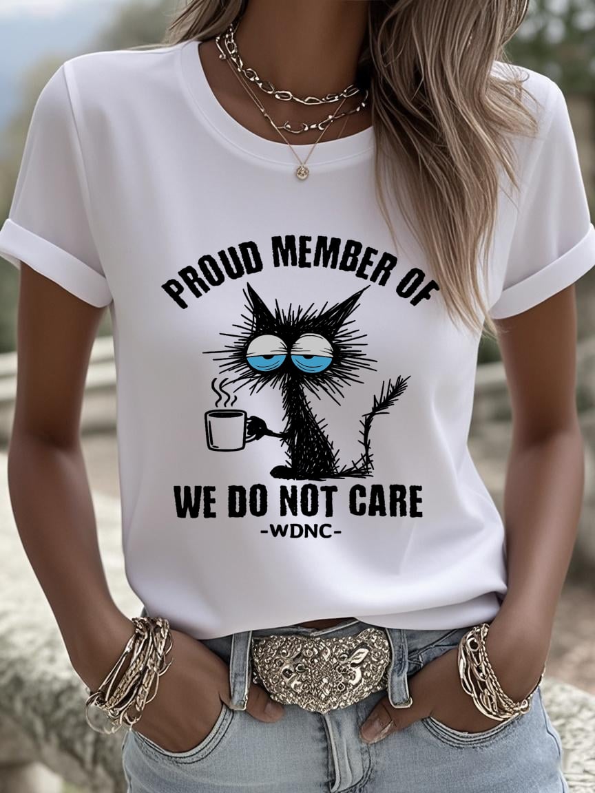 🔥Buy 3 Get 15% Off🔥Women's WDNC Menopause and Perimenopause Print T-Shirt