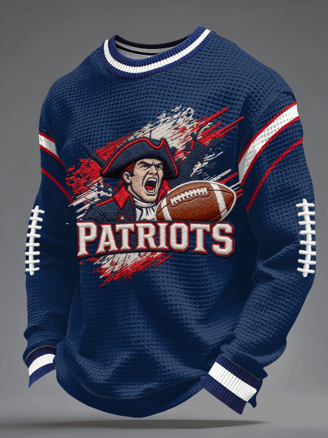 Men's Football Print T-Shirt