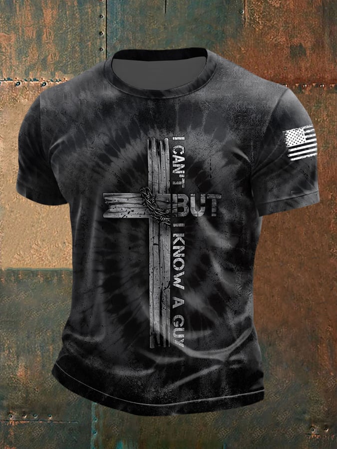 🔥Hot Sale Picks 🔥Men's Retro I Can't, But I Know A Guy T-Shirt