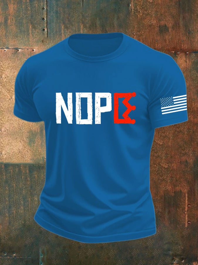 🔥Buy 3 Get 15% Off🔥Men's FDT NOPE Kings Printed T-Shirt