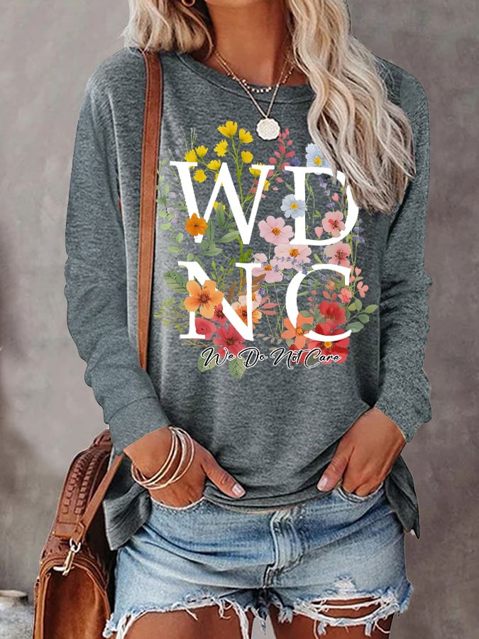 🔥Buy 3 Get 15% Off🔥Retro Funny WDNC Club Menopause Perimenopause Print T-Shirt