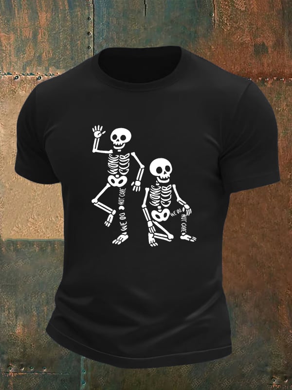 🔥Buy 3 Get 15% Off🔥Men's Halloween WDNC Printed Casual T-Shirt