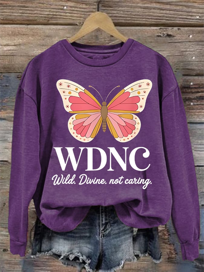Women's Retro Funny Proud Member Of Club Menopause Perimenopause Print Sweatshirt