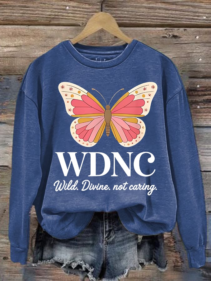 Women's Retro Funny Proud Member Of Club Menopause Perimenopause Print Sweatshirt