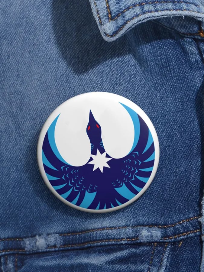 Minnesota Strong Button