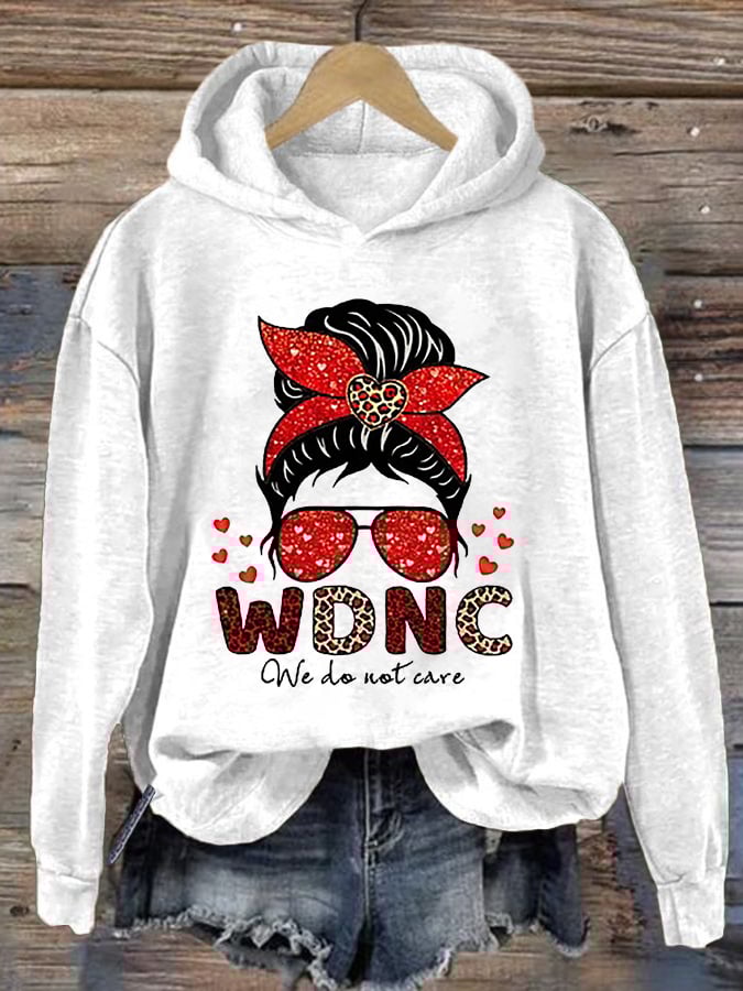 🔥Buy 3 Get 15% Off🔥Women's WDNC Menopause and Perimenopause Print Sweatshirt