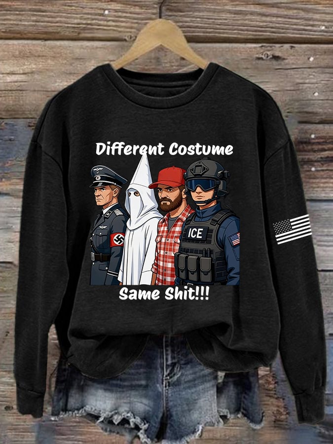 Women's Same Shit. Different Hat FDT Sweatshirt