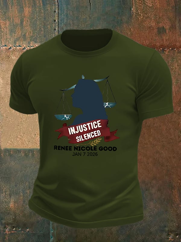 Men's Justice for Renee Nicole Good T-Shirt
