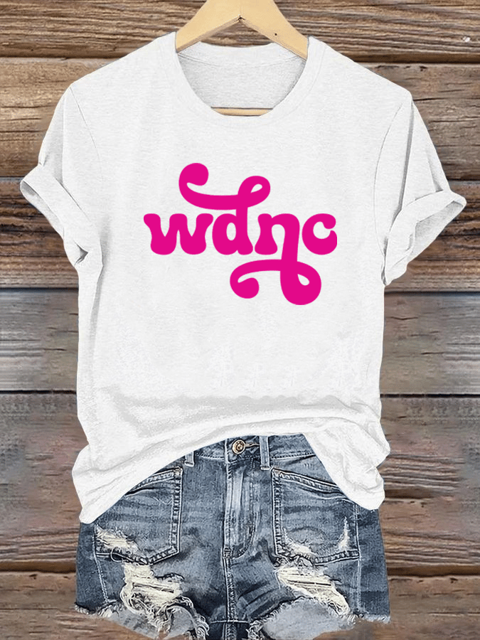 🔥Buy 3 Get 15% Off🔥Women's Retro Funny Proud Member Of Club We Do Not Care Menopause Perimenopause Print T-shirt