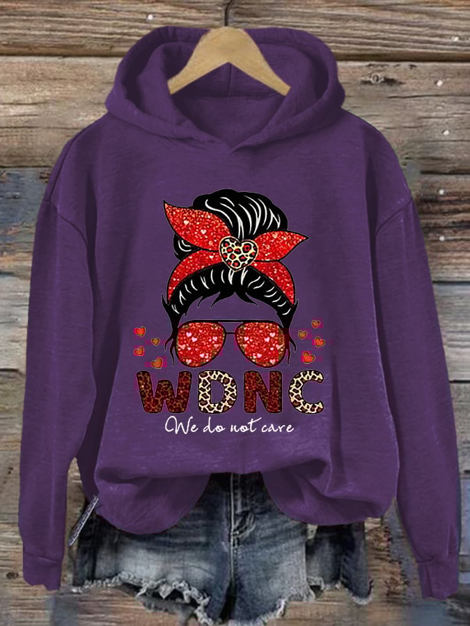 🔥Buy 3 Get 15% Off🔥Women's WDNC Menopause and Perimenopause Print Sweatshirt