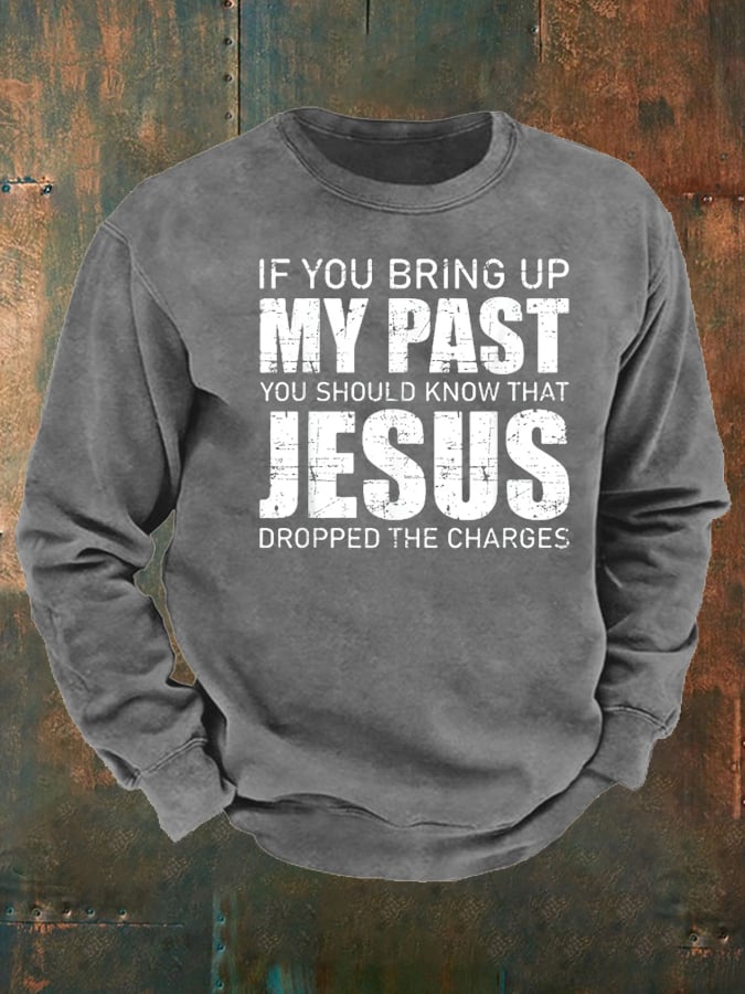 Men's My Walk with God Sweatshirt