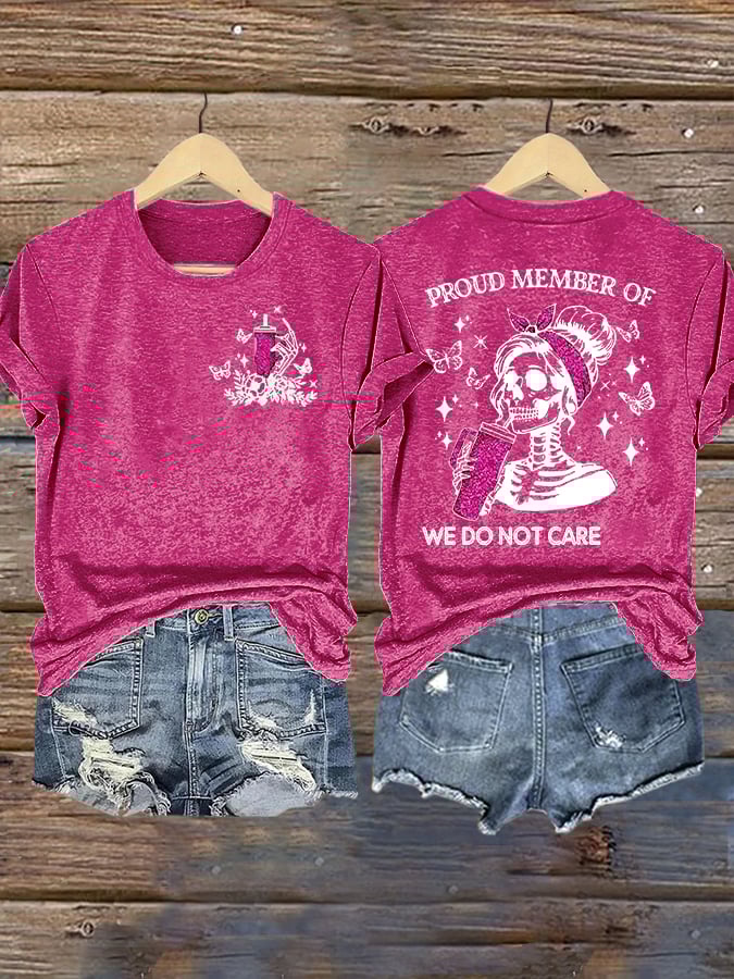 🔥Buy 3 Get 15% Off🔥Retro Funny WDNC Club Menopause Perimenopause Print T-Shirt