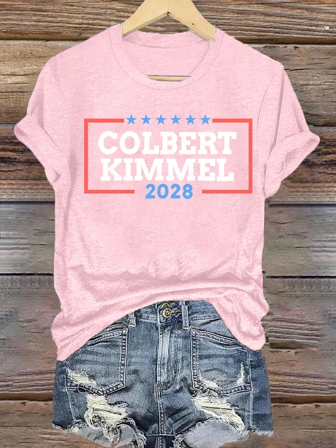 Women's Funny Print T-Shirt