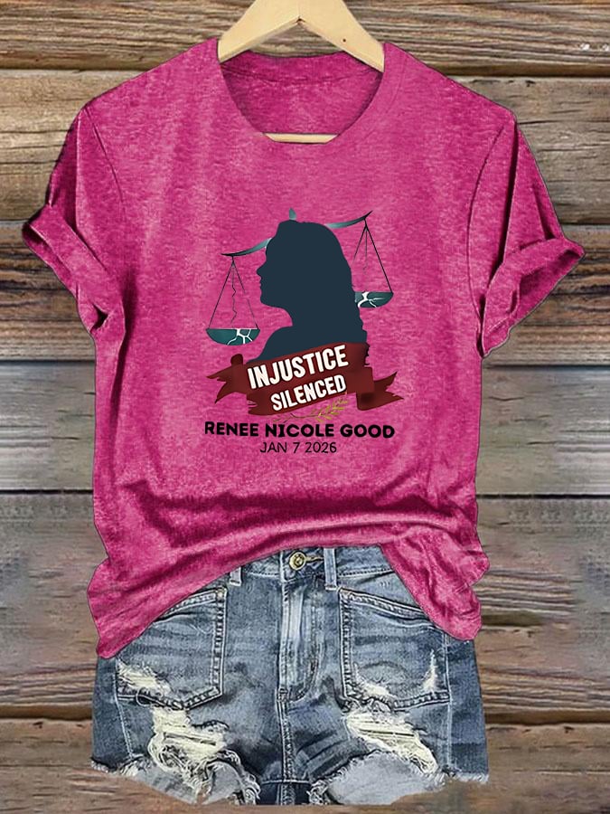 Women's Justice for Renee Nicole Good T-Shirt
