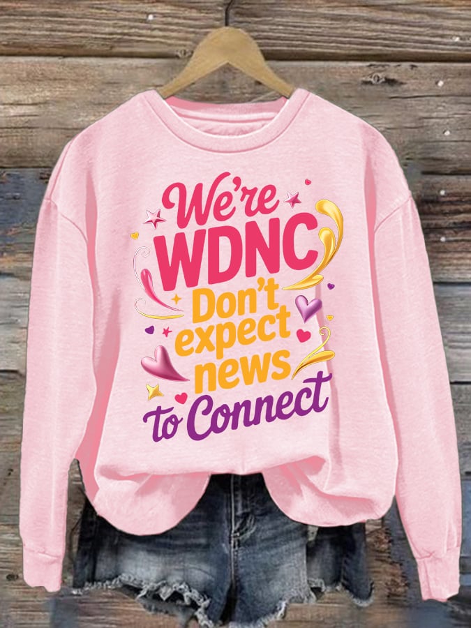 Women's Retro Funny Proud Member Of Club Menopause Perimenopause Print Sweatshirt