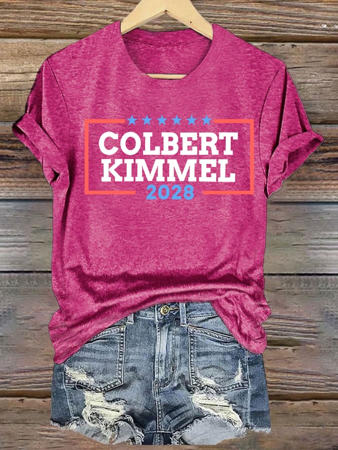 Women's Funny Print T-Shirt