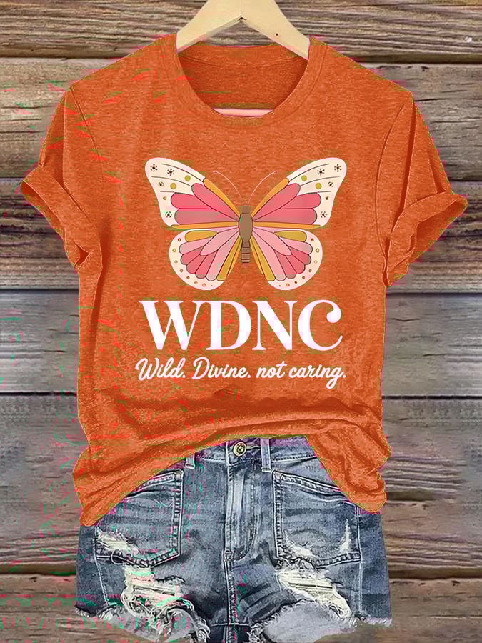 Women's Retro Funny Proud Member Of Club Menopause Perimenopause Print T-Shirt